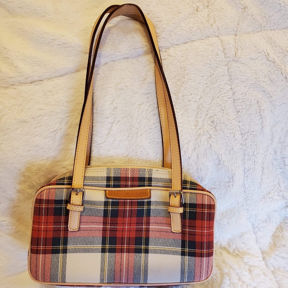Plaid Tommy Hilfiger purse!